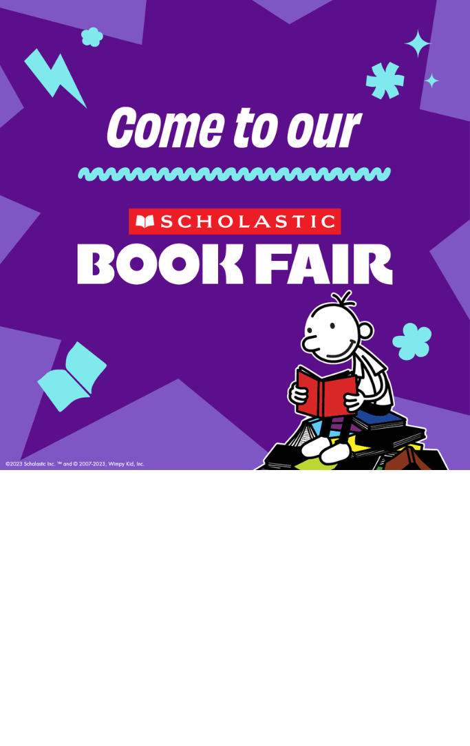 illustration of kid reading 