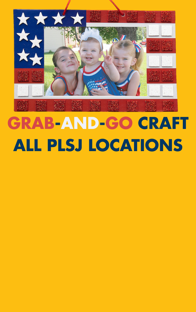 picture from with patriotic themes and kids wearing patriotic clothes in the picture 