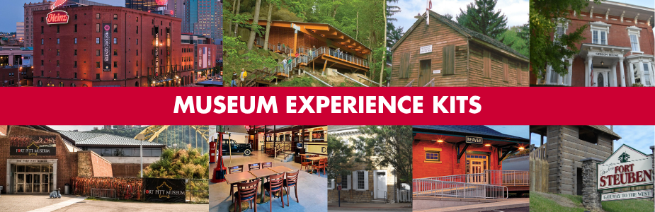 a collage of museum exterior photographs