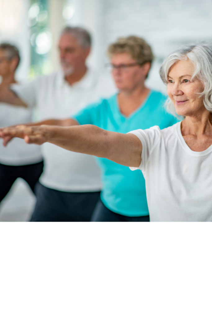 people doing tai chi