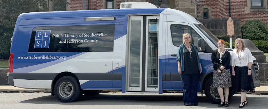 PLSJ Bookmobile